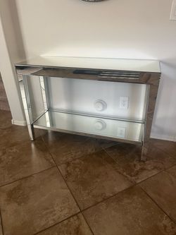 Console table
