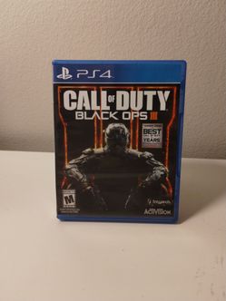 Call Of Duty: Black Ops 3 - Sony PlayStation 4- EUC