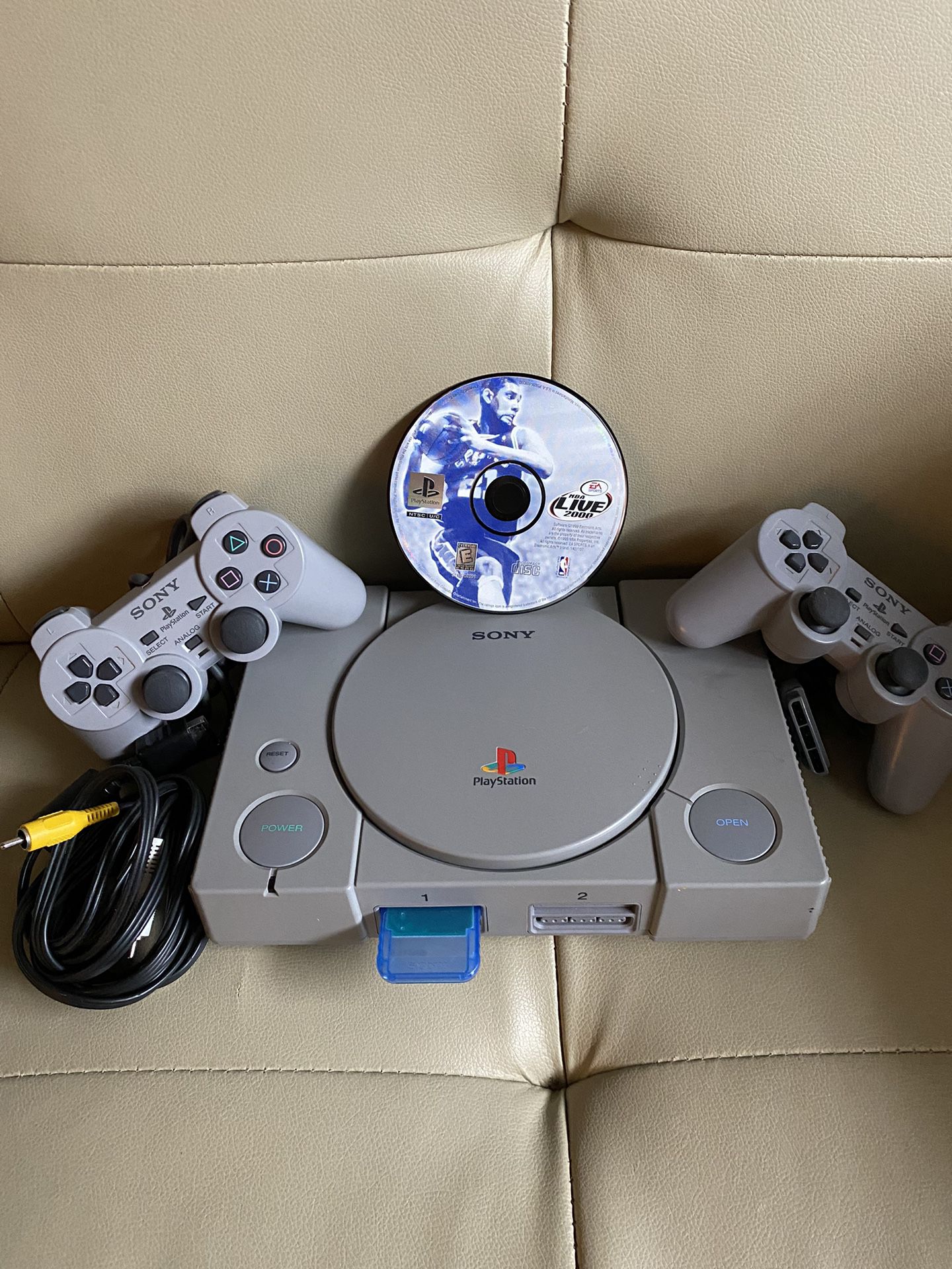 PlayStation 1 Console 