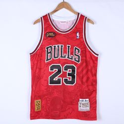 Chicago Bulls Michael Jordan Hebru Brantley Jersey