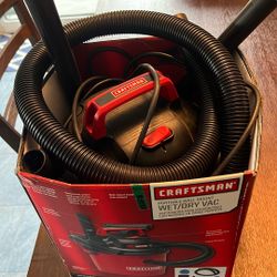 Craftsman Shop Vac