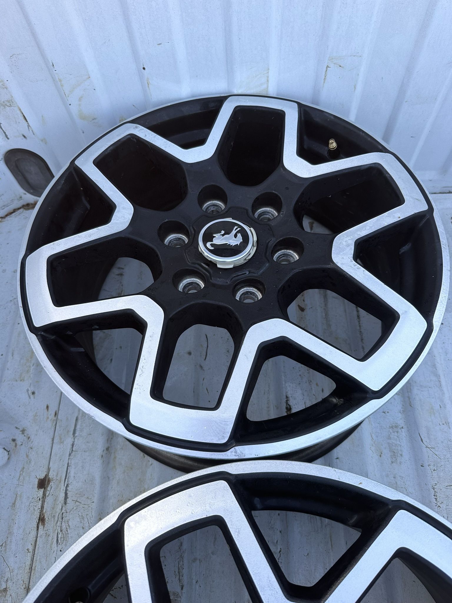 Ford Bronco 18” Wheels