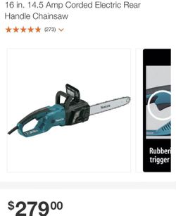 MAKITA CHAIN SAW 16in