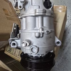 Replacement A/C A/C Compressor w/Clutch
