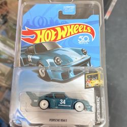 Hot Wheel Super Treasure Hunt Porsche 934.5