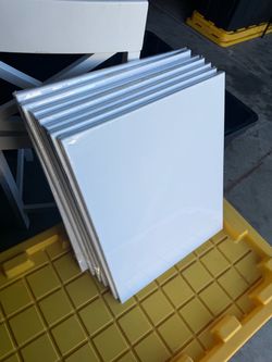 Six (6) Blank Stretched Canvas Pack