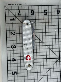Victorinox Swiss Army Knife Alox Silver