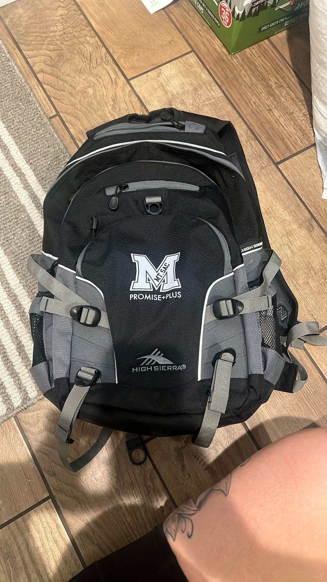 Mt. Sac College Backpack