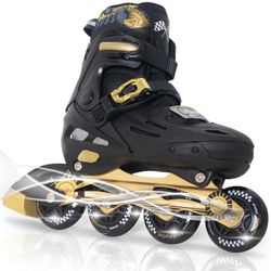 MammyGol Inline Skates for Boys and Girls Youth