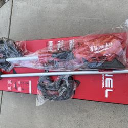 M18 FUEL 18V 16 in Brushless Cordless Battery Powered String Trimmer with Live Chat QUIK-LOK Attachment Capability (Tool-Only)