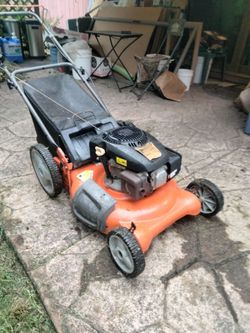 Husqvarna lawn mower