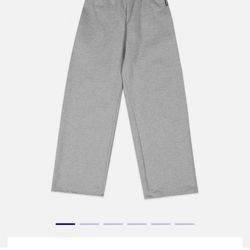 HOURS - BAGGY SWEATPANTS - size L