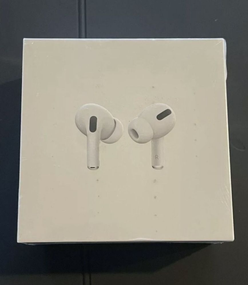 Apple AirPods Pro Bluetooth Earbuds w/ Lightning Charging Case