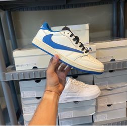 Travis Scott Reverse Fragment Jordan 1 Low