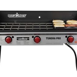Camp Chef 3 Burner Propane Grill