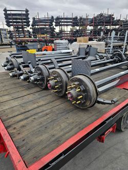 PARTS FOR TRAILERS BRAND NEW FENDERS,TIRES,AXLES,TARPS,TOOL BOX FOR ANY QUESTION TEXT ME PLEASE SE HABLA ESPAÑOL