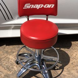 Snap On Bar Stool Style Shop Chair