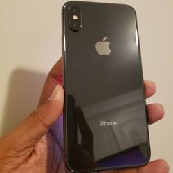 iPhone X  , 256GB  , Unlocked   for all Company Carrier ,  Excellent Condition  Like New 