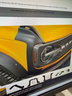 body armor kit 2021-26 ford bronco