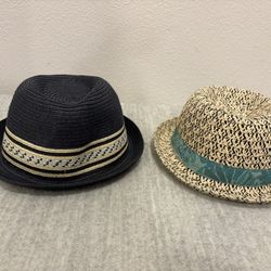 Set of 2 boys hats - vacation Summer - Simi Valley 