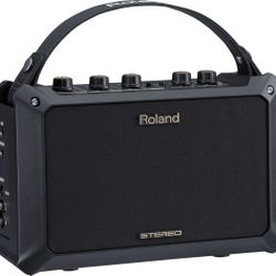BLACK FRIDAY Roland MOBILE AC Guitar Amp AND PSA-120S Power Adapter