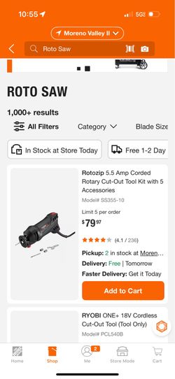 Root zip roto saw