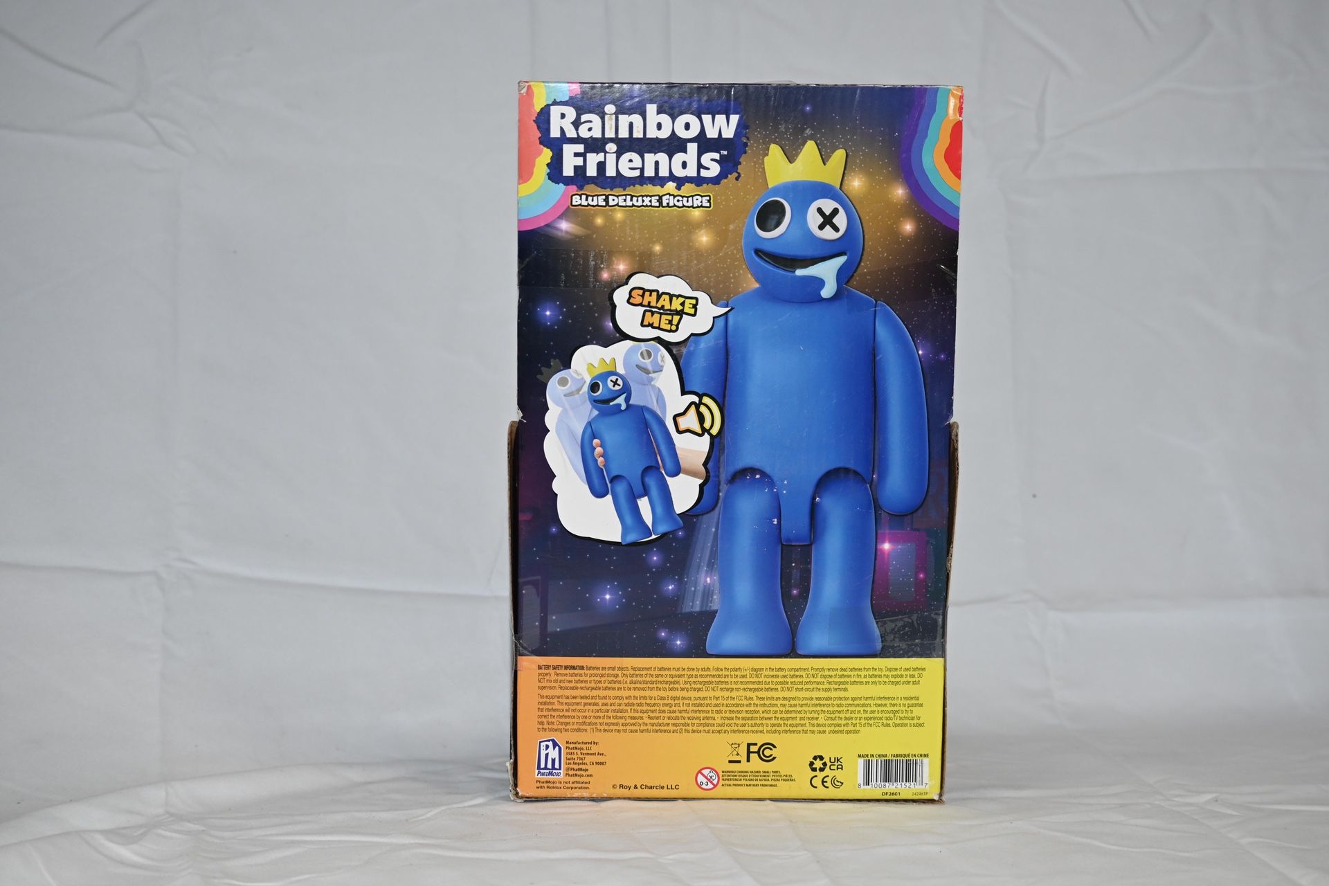 Rainbow Friends blue Deluxe With Voice Action Figure