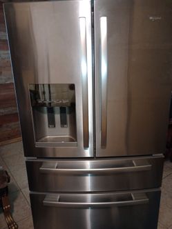 Whirlpool French Door Refrigerator Freezer