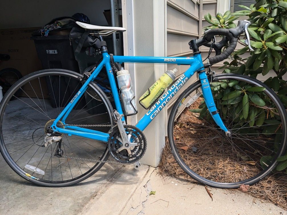 Cannondale Caad4 50cm Road Bike