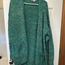 Blakeley Oversized cardigan sweater 