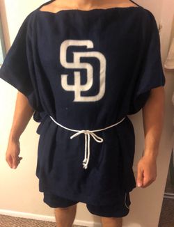 San Diego Padres Poncho (New)