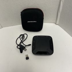 Plantronics Wireless Bluetooth Speaker P620S With Case Charger - Tested