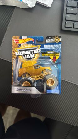 Monster Jam Hot Wheels Chase
