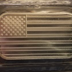 1 Oz American Flag Bars