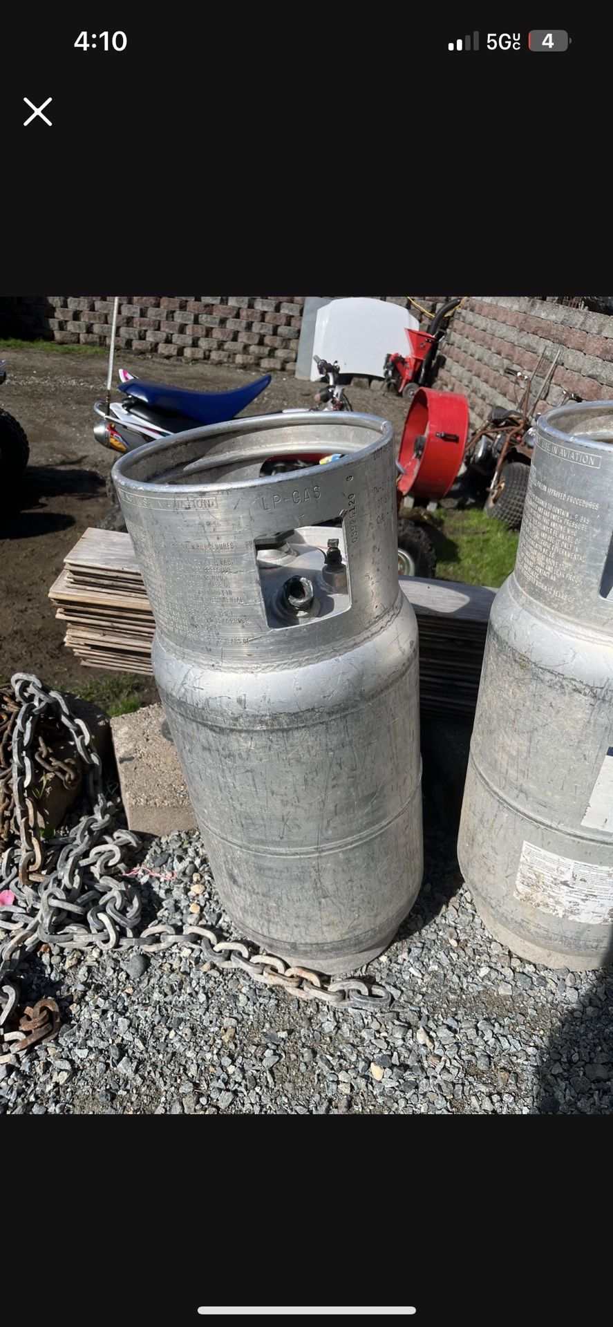 Forklift Propane