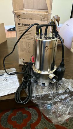 Sump pump
