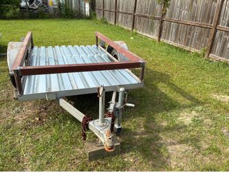 Utility Trailer 8x5