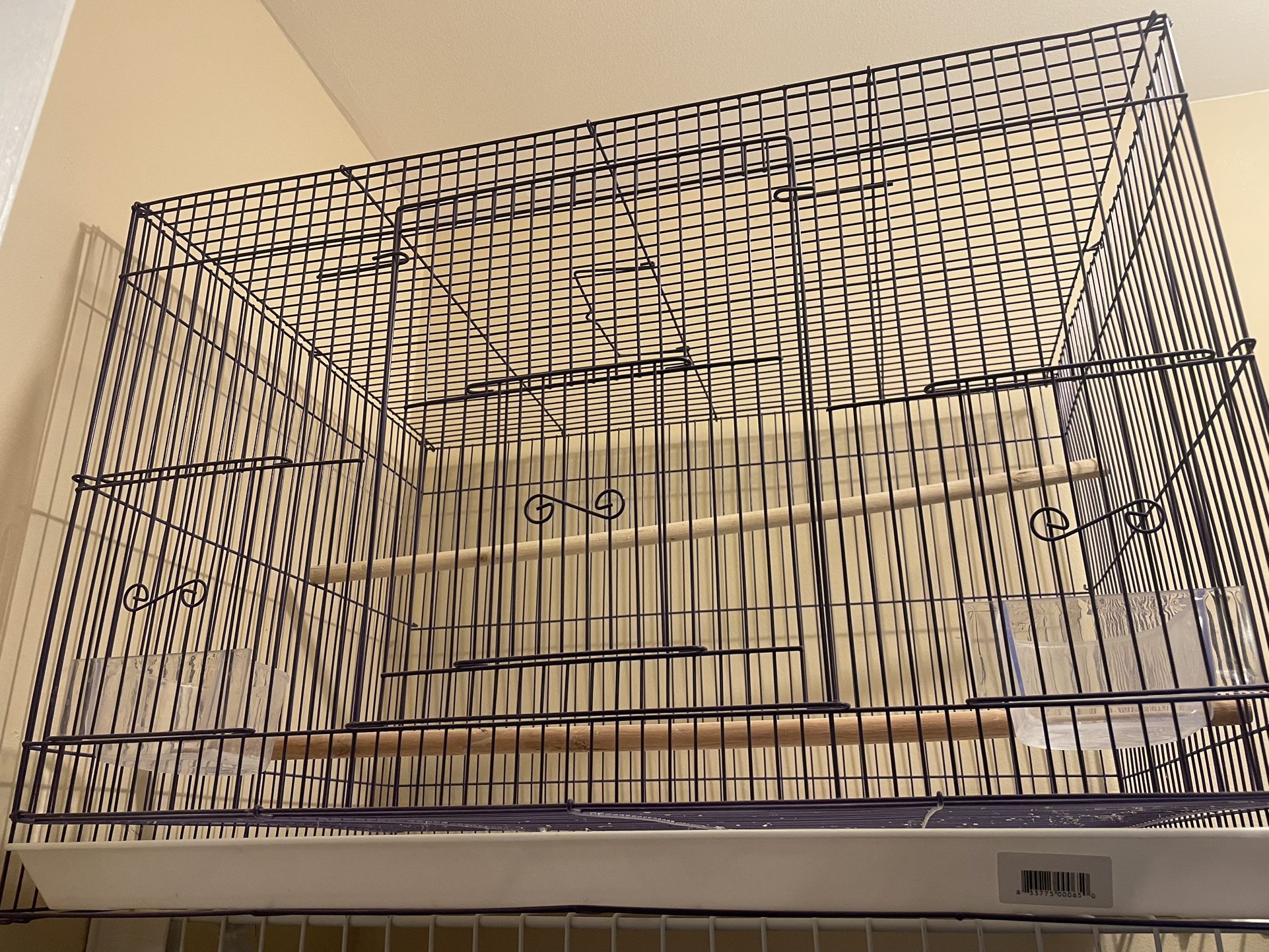 Purple Bird Cage