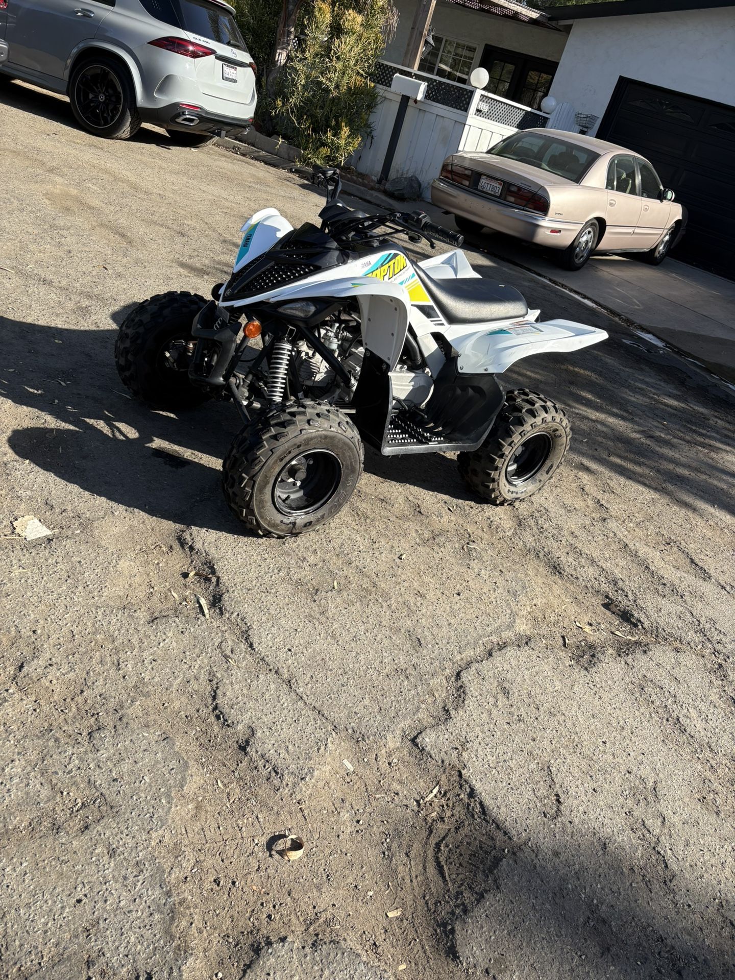 Yamaha raptor 2021