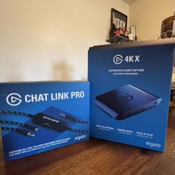 Elgato 4K X & Chatlink Pro
