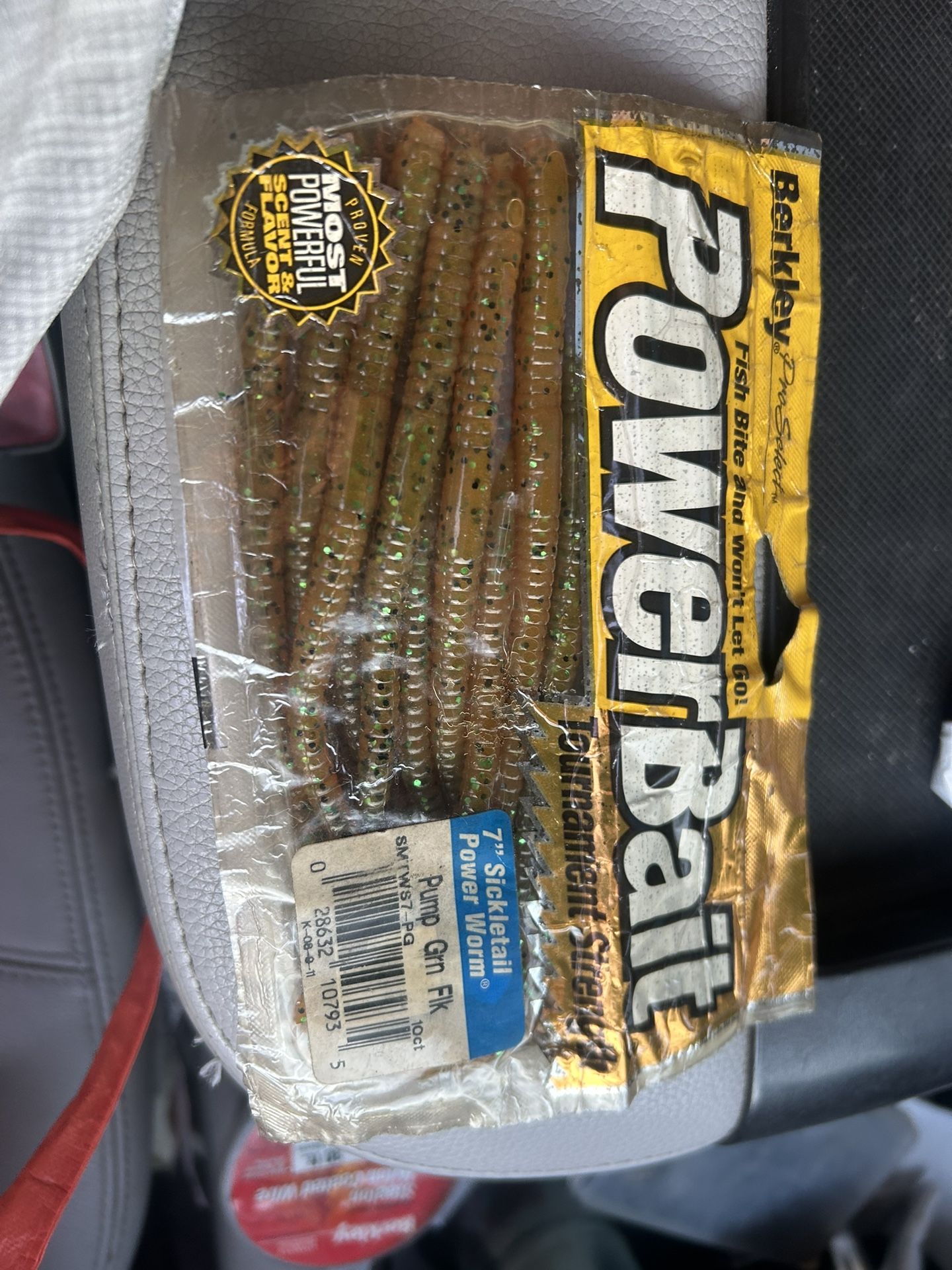 Power Worm Sickletal