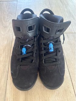 Jordan Air Jordan 6 Black & Blue (UNC)