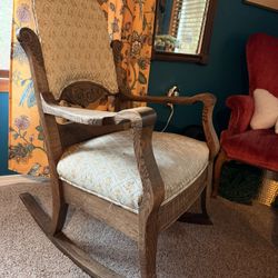 Antique Rocking Chair