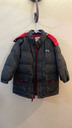 Fleece Lined Winter Jacket, Size 5T