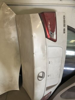 2006-2013 Lexus IS250 Trunk Lid