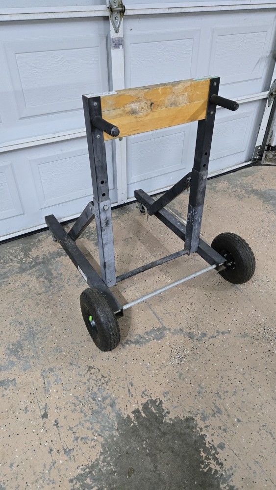 Outboard Motor Cart