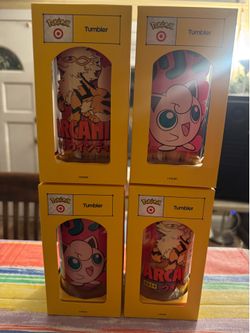Pokemon x Target Tumbler