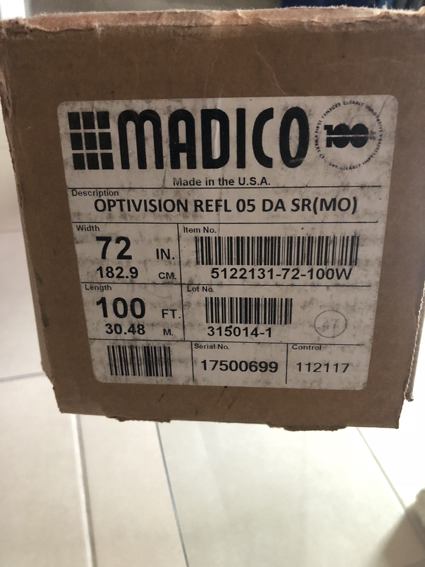 Madico window film