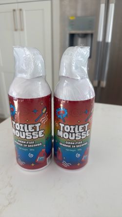Toilet Mousse Cleaning Foam