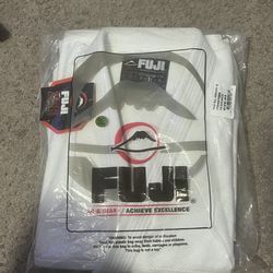 Brand New A4 Size FUJI All-Around Brazilian Style Jiu Jitsu Uniform
